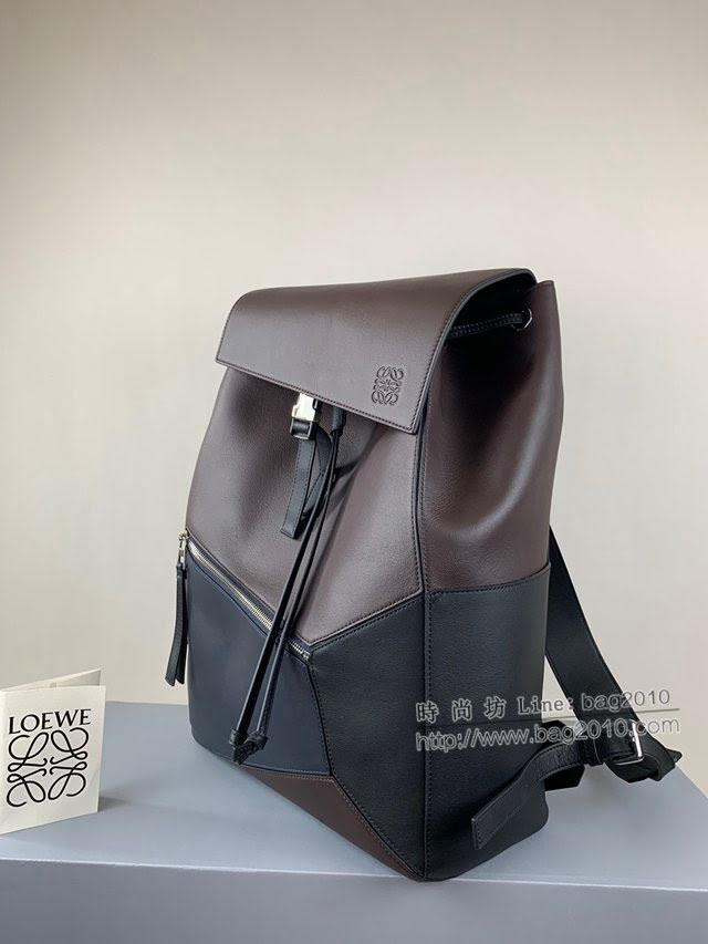 LOEWE包包 羅意威Puzzle Backpack 羅意威男女同款後背包 10269  tcl1418